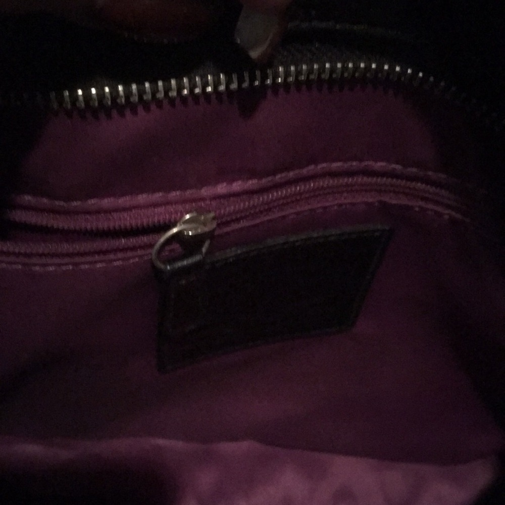 Coach Black Leather Handbag - Picture 6 of 12